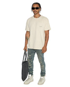 MENS ALL DAY BIGGIE SS TEE DESERT TEES