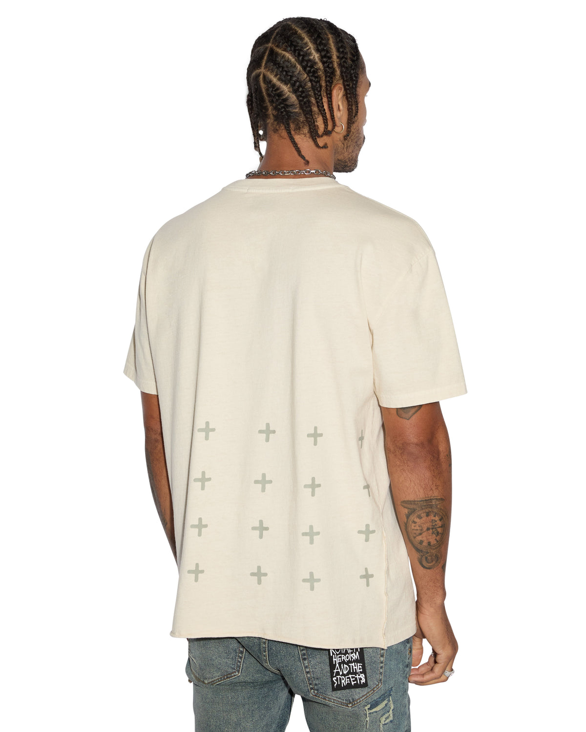 ALL DAY BIGGIE SS TEE DESERT