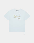 Mens Clubhouse Biggie Ss Tee Shallows Oversized Tees - Blue