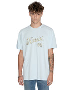 Mens Clubhouse Biggie Ss Tee Shallows Oversized Tees - Blue