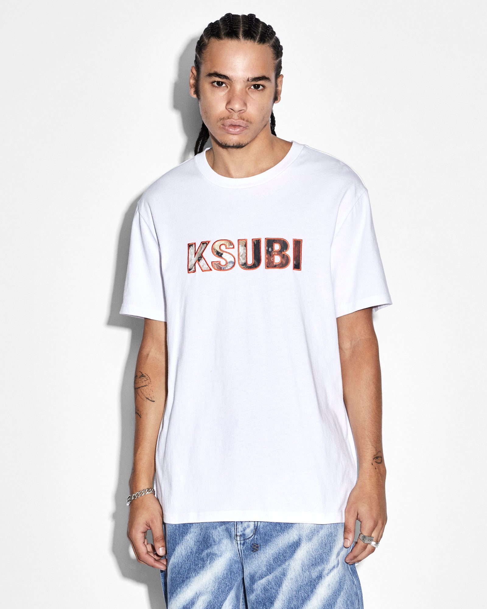 ECOLOGY KASH SS TEE TRU WHITE