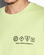 MENS ENJOY BIGGIE SS TEE DAYLITE TEES