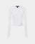 FRAGMENT LS TEE WHITE