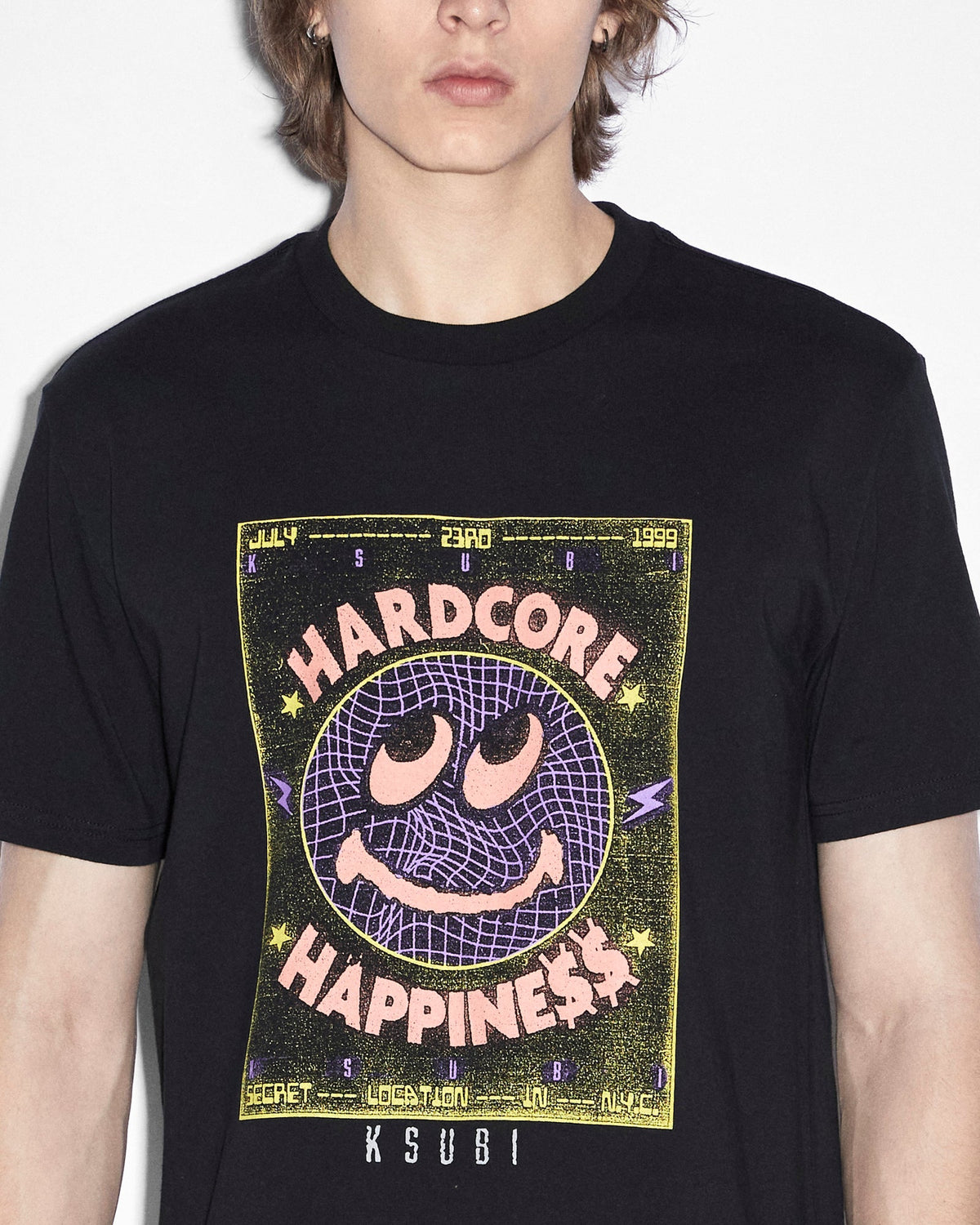 HARDCORE KASH SS TEE JET BLACK