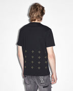 Mens Hardcore Kash Ss Tee Jet Black Regular Tees - Black