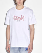 MENS MIAMI 4X4 BIGGIE SS TEE TRU WHITE TEES