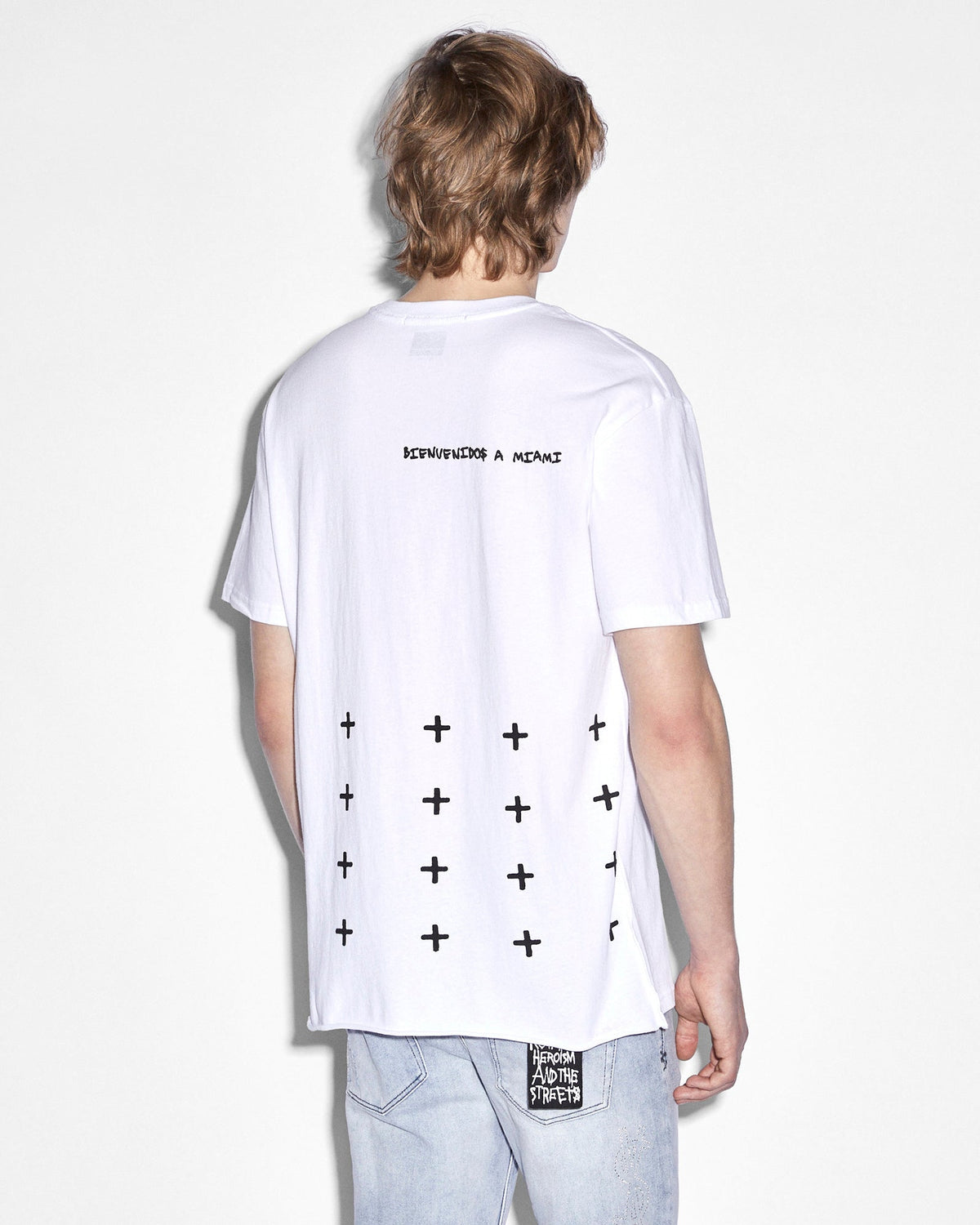 MIAMI 4X4 BIGGIE SS TEE TRU WHITE