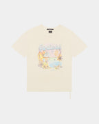 Mens Paradise Biggie Ss Tee Dusty Desert Oversized Tees - Tan