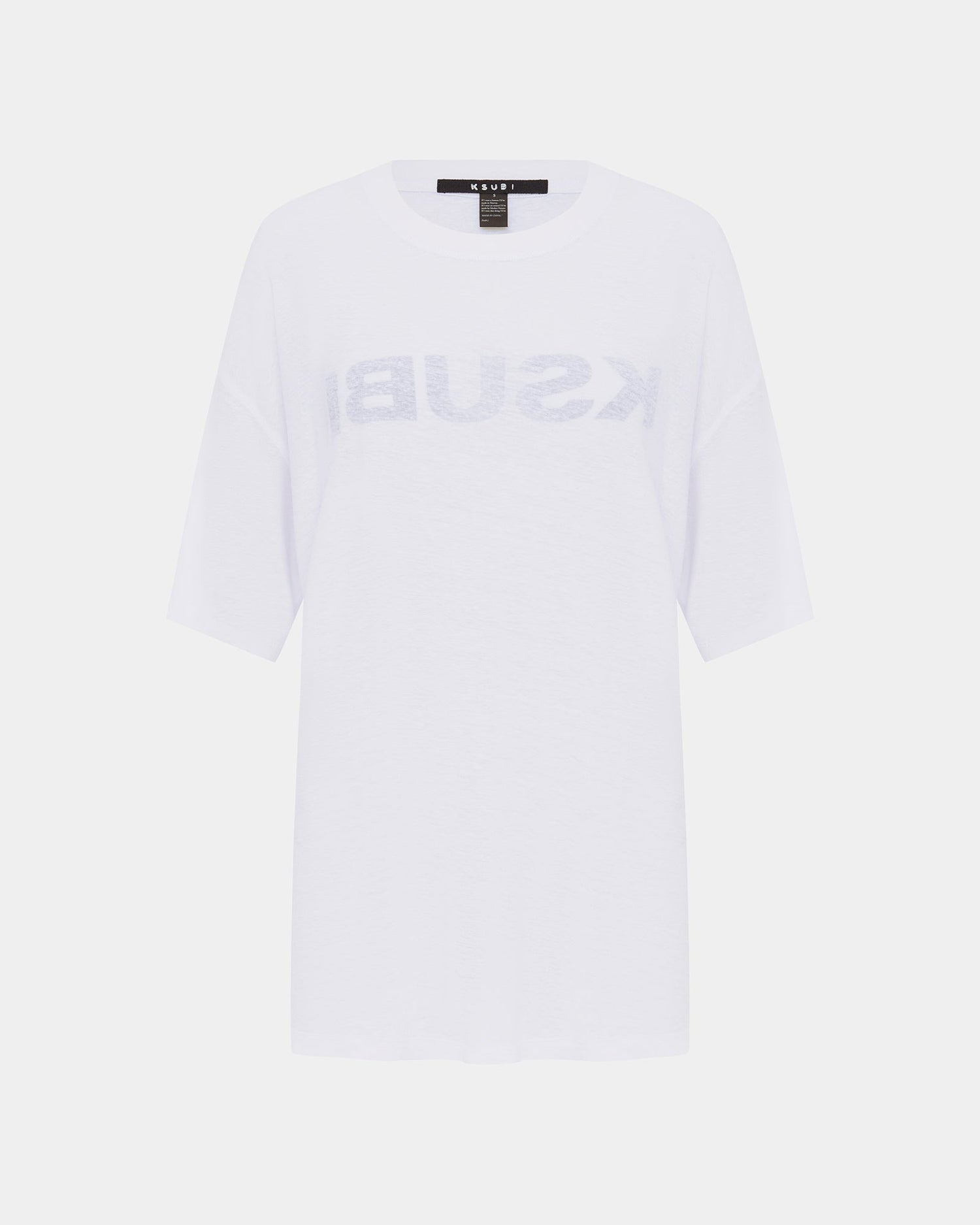 REVERSE IT OH G SS TEE WHITE
