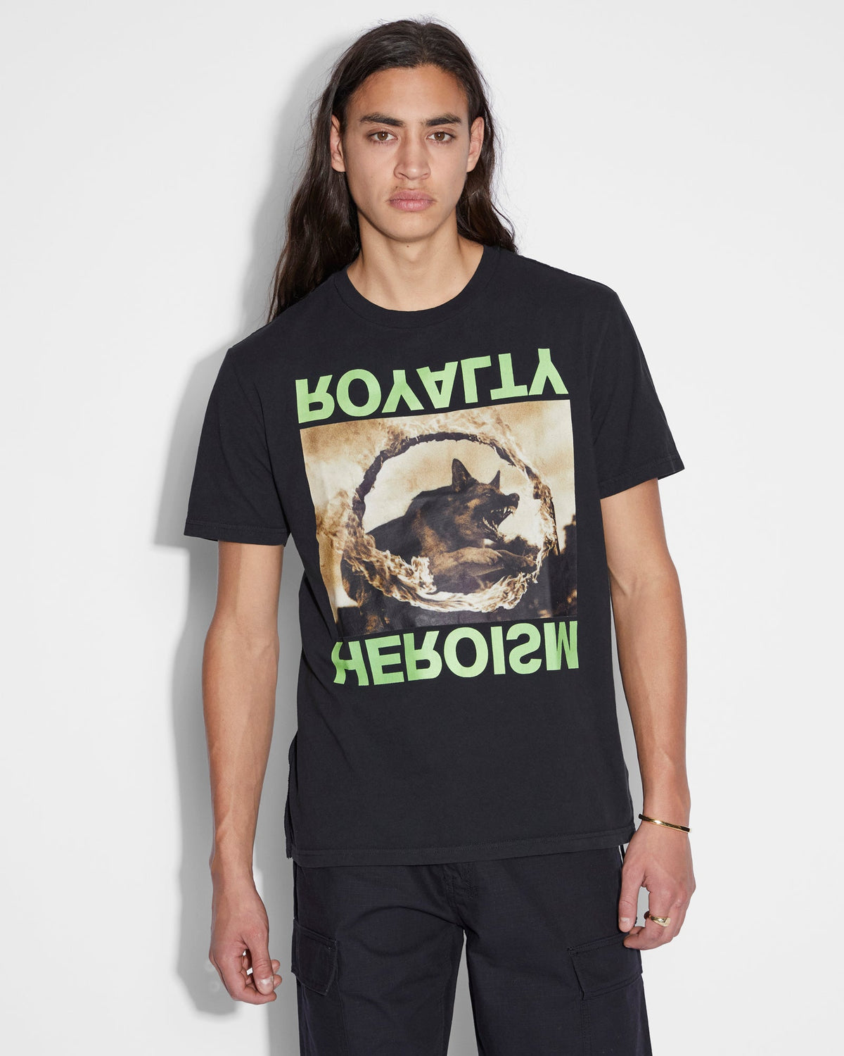 MENS SHEPHARD KASH SS TEE JET BLACK TEES