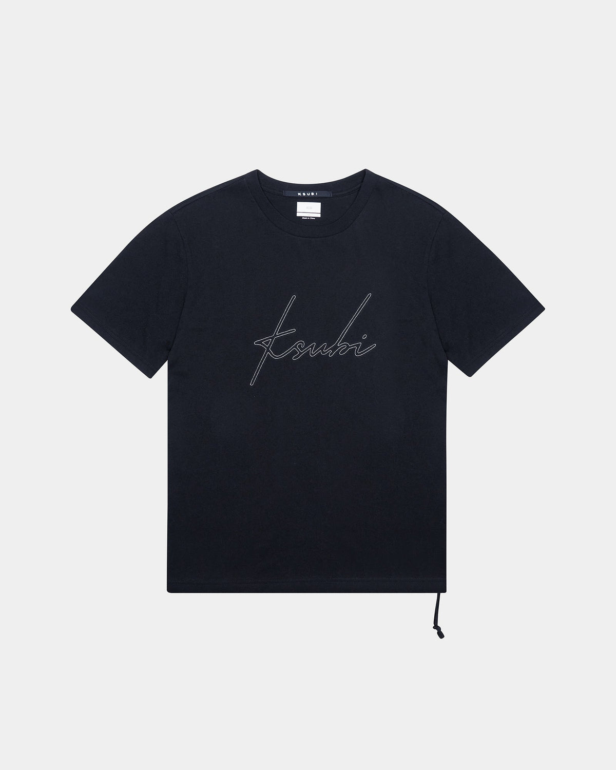 SKRIPTURE KASH SS TEE JET BLACK