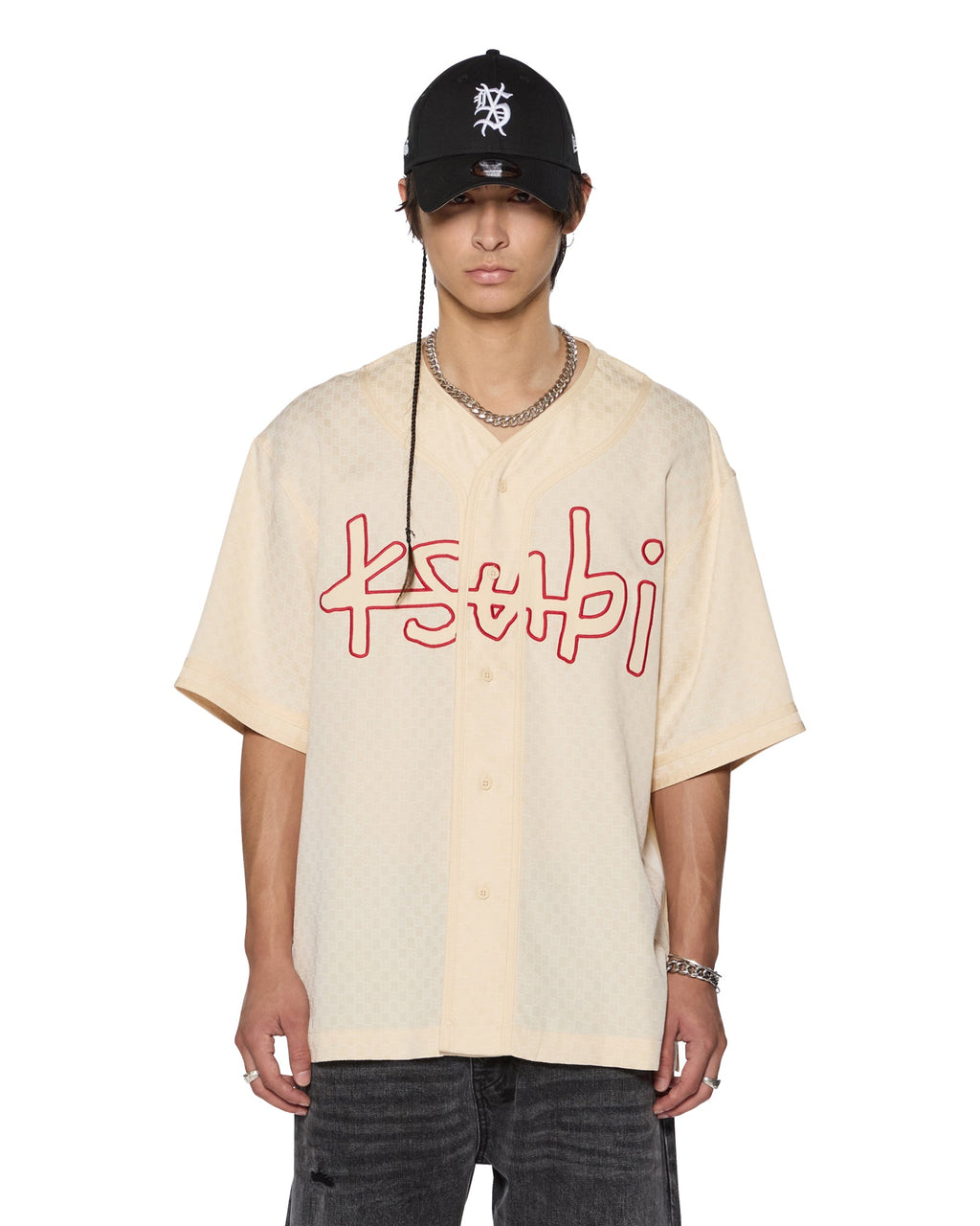 Mens 1999 Box Life Jersey Dusty Desert Regular Shirts - Tan