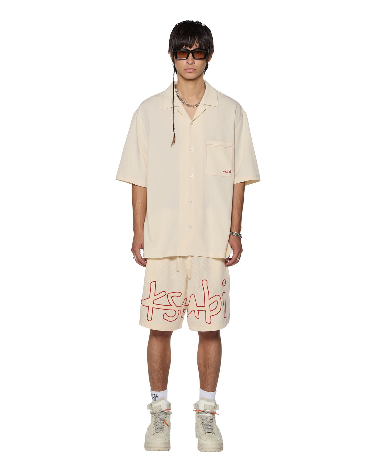 Mens 1999 Box Life Short Dusty Desert Relaxed Walkshorts - Tan