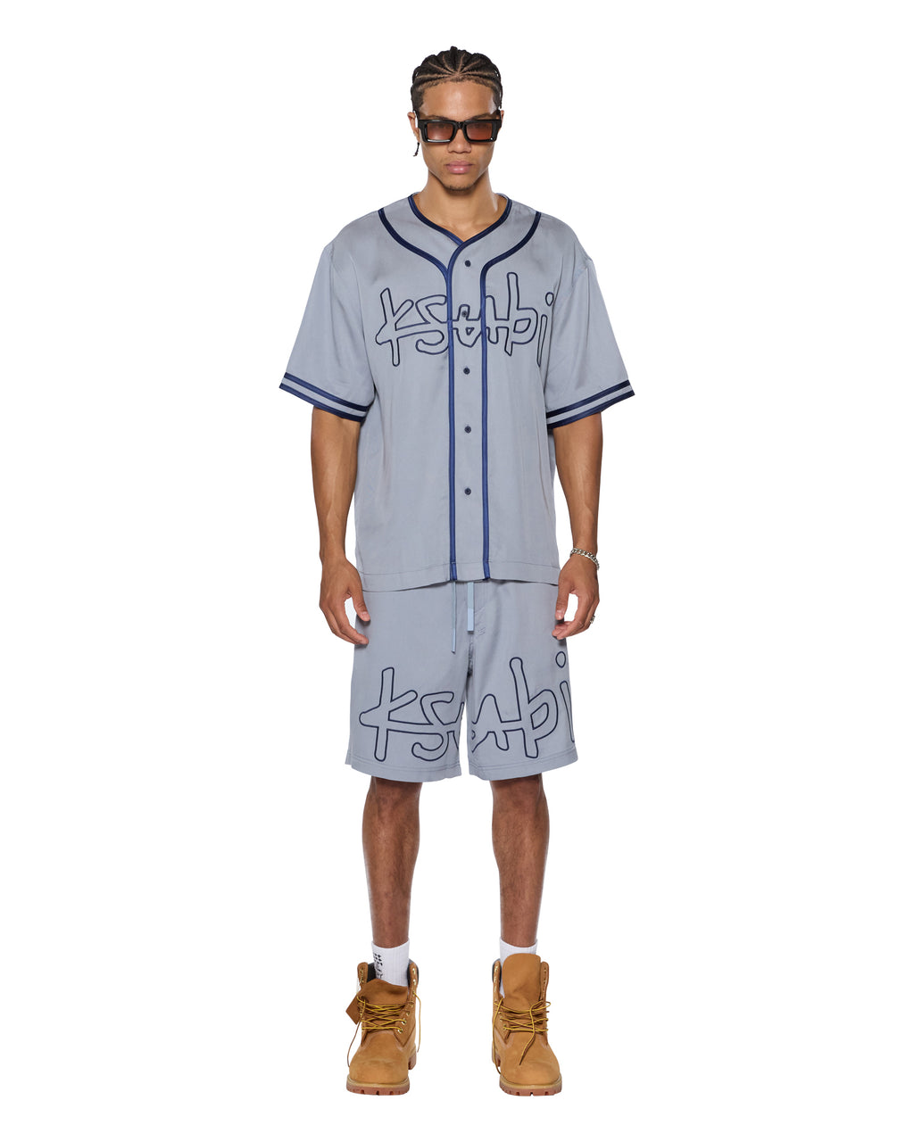 Mens 1999 Life Short Storm Relaxed Walkshorts - Blue