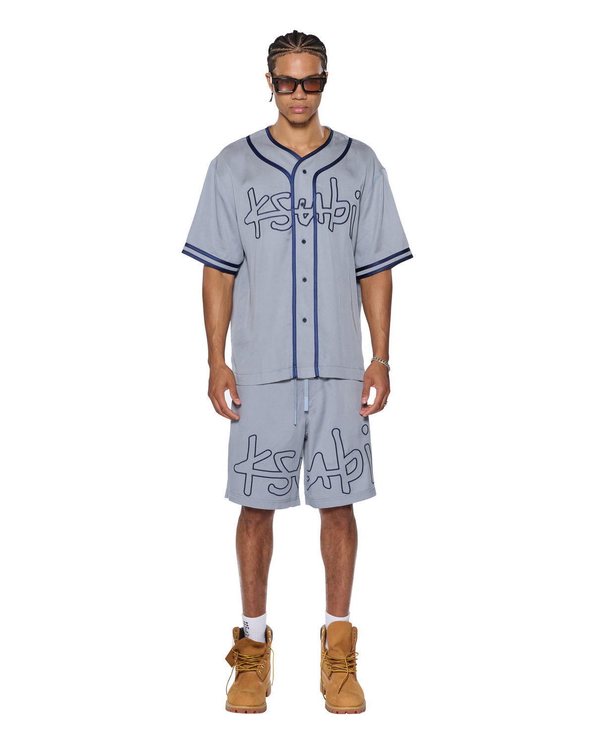 Mens 1999 Life Short Storm Relaxed Walkshorts - Blue