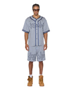 Mens 1999 Life Short Storm Relaxed Walkshorts - Blue