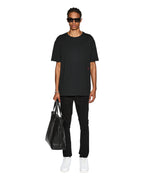 MENS 4X4 BIGGIE SS TEE BLACK/RED TEES
