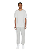 MENS 4 X 4 BIGGIE SS TEE GREY MARLE TEES