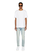 MENS 4 X 4 BIGGIE SS TEE OPTIC WHITE TEES