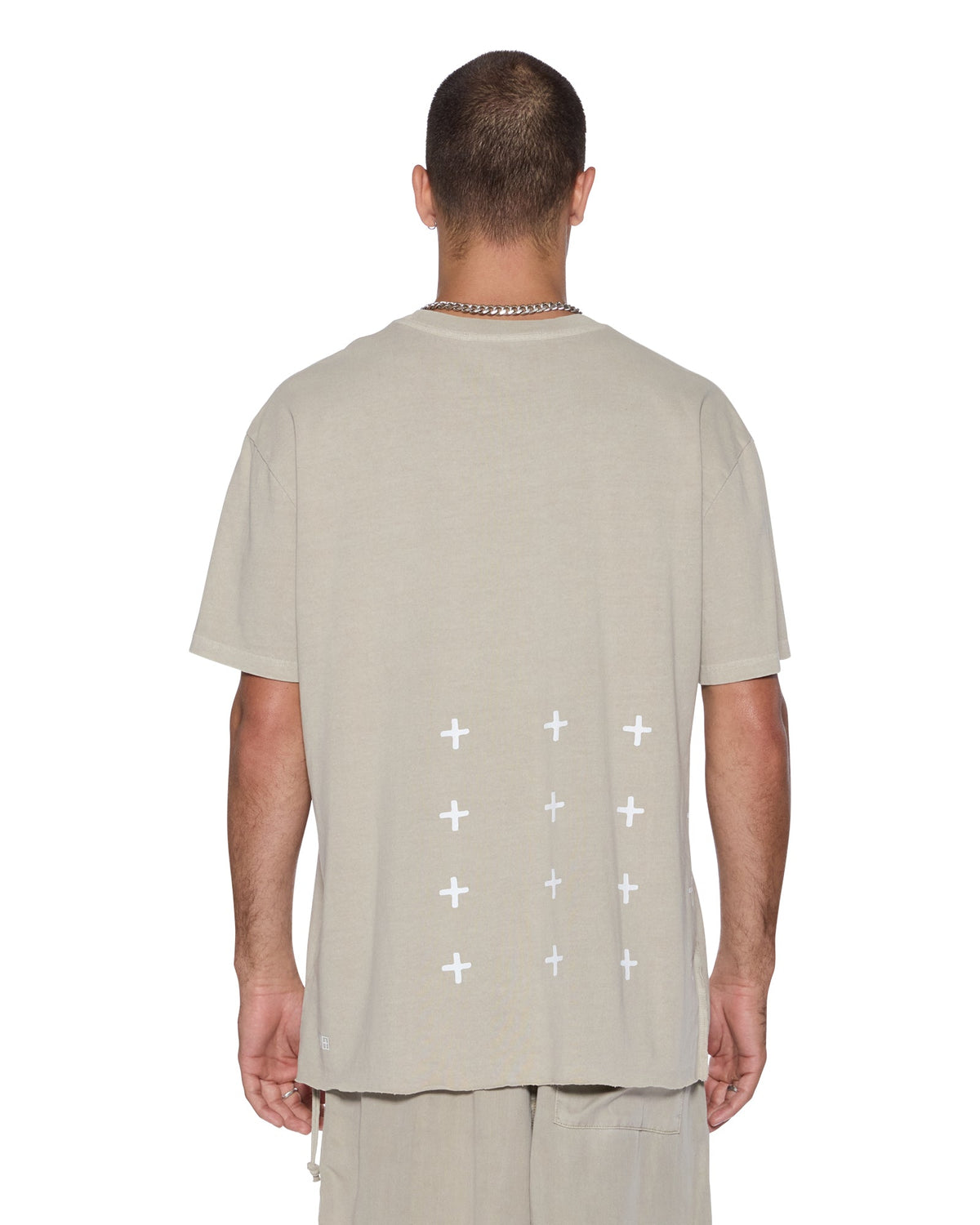 MENS ALLDAY BIGGIE SS TEE TERRA TEES