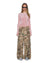 WOMENS  BABY GIRL MESH LS TOP CAMEO PINK SLIM FASHION TOPS