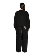 Womens Bookie Knit Black Knitwear - Black