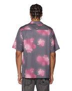 MENS CURSED RESORT SS SHIRT BLACK SHIRTS