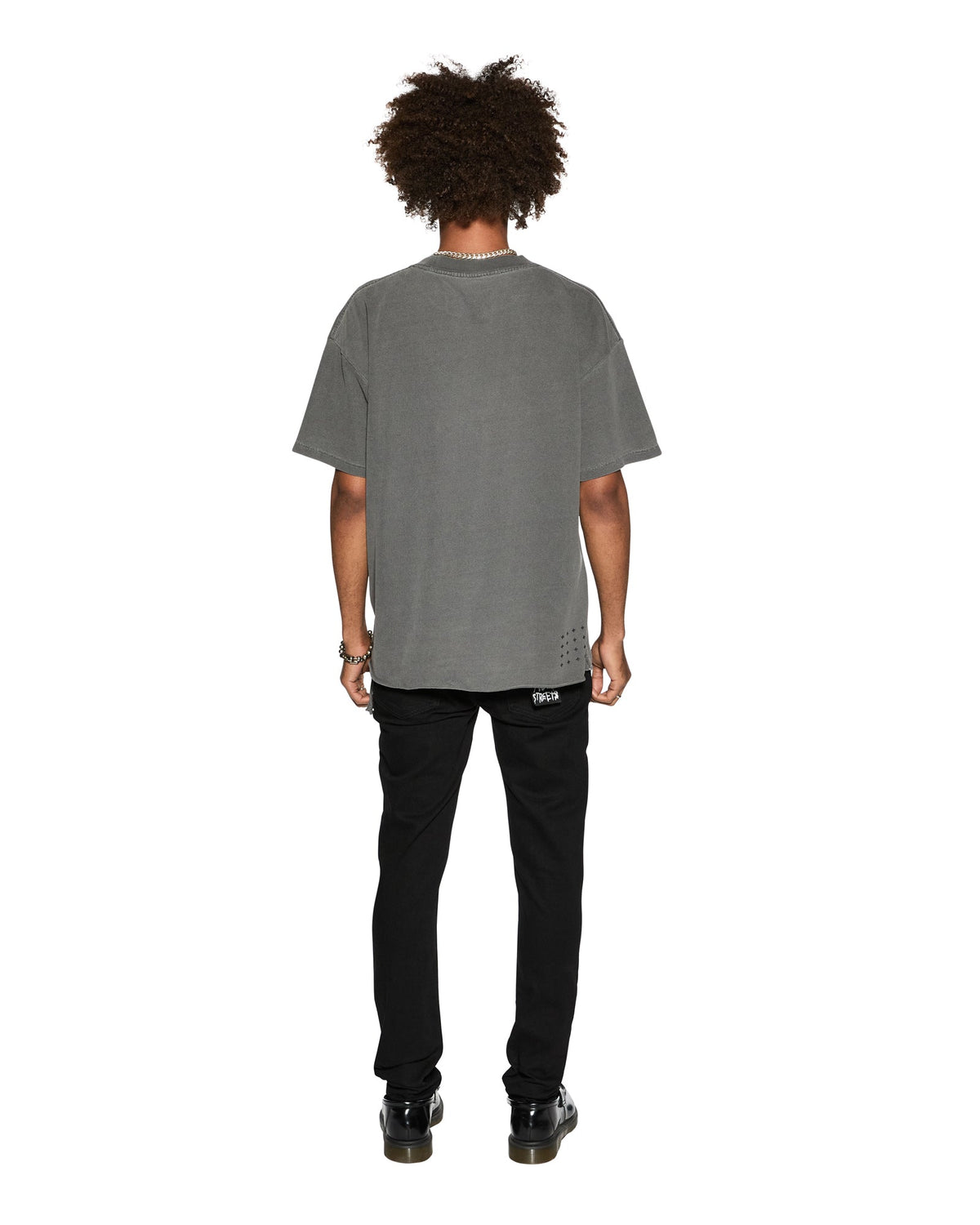 DEAD EKCESS SS TEE CHARCOAL