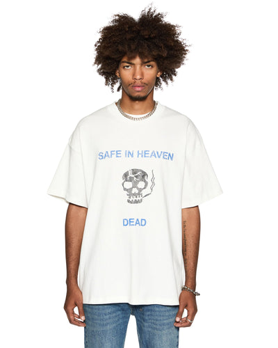 DEAD EKCESS SS TEE VINTAGE WHITE