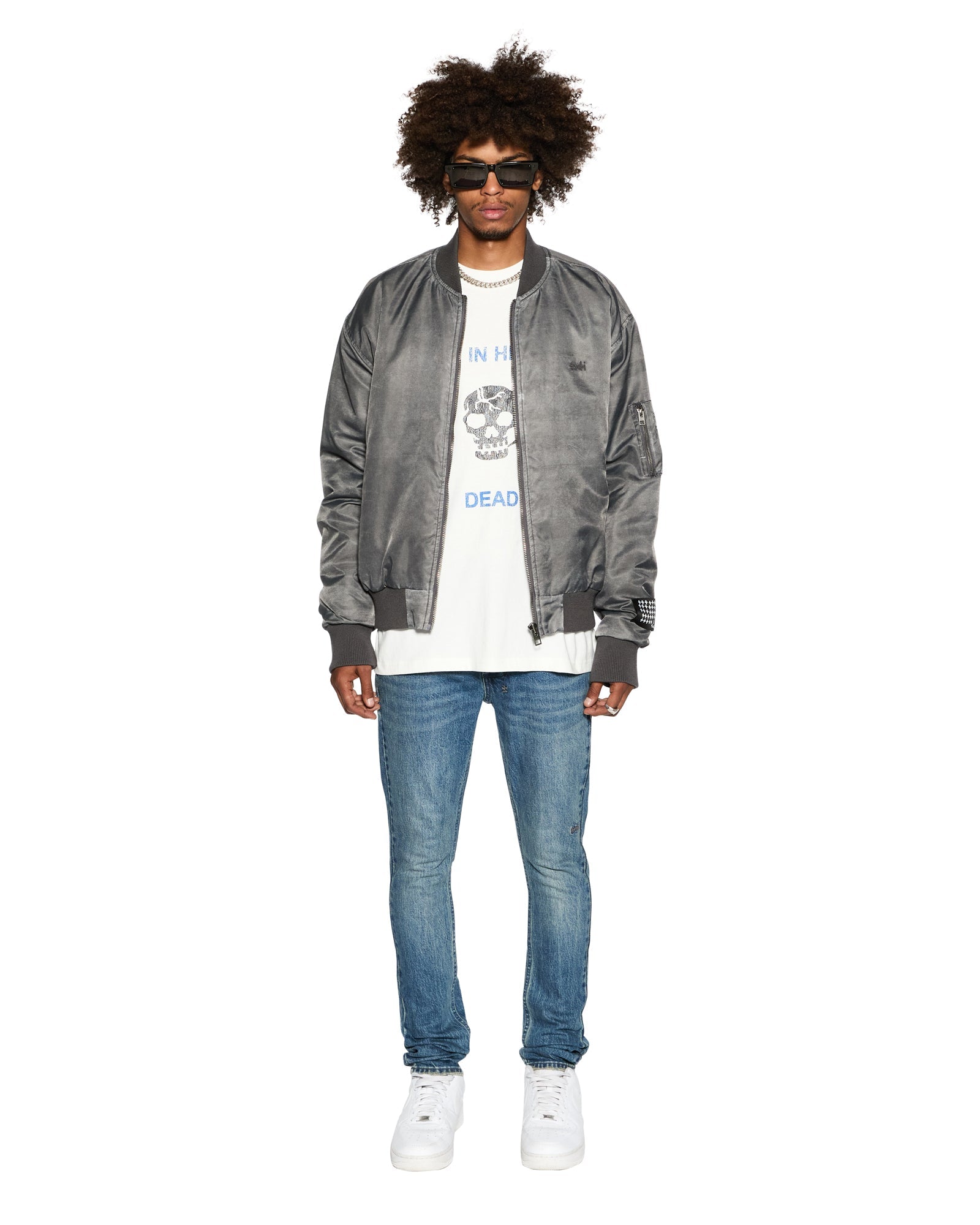 Mens Van Winkle Mids Skinny Denim Jeans | Ksubi ++