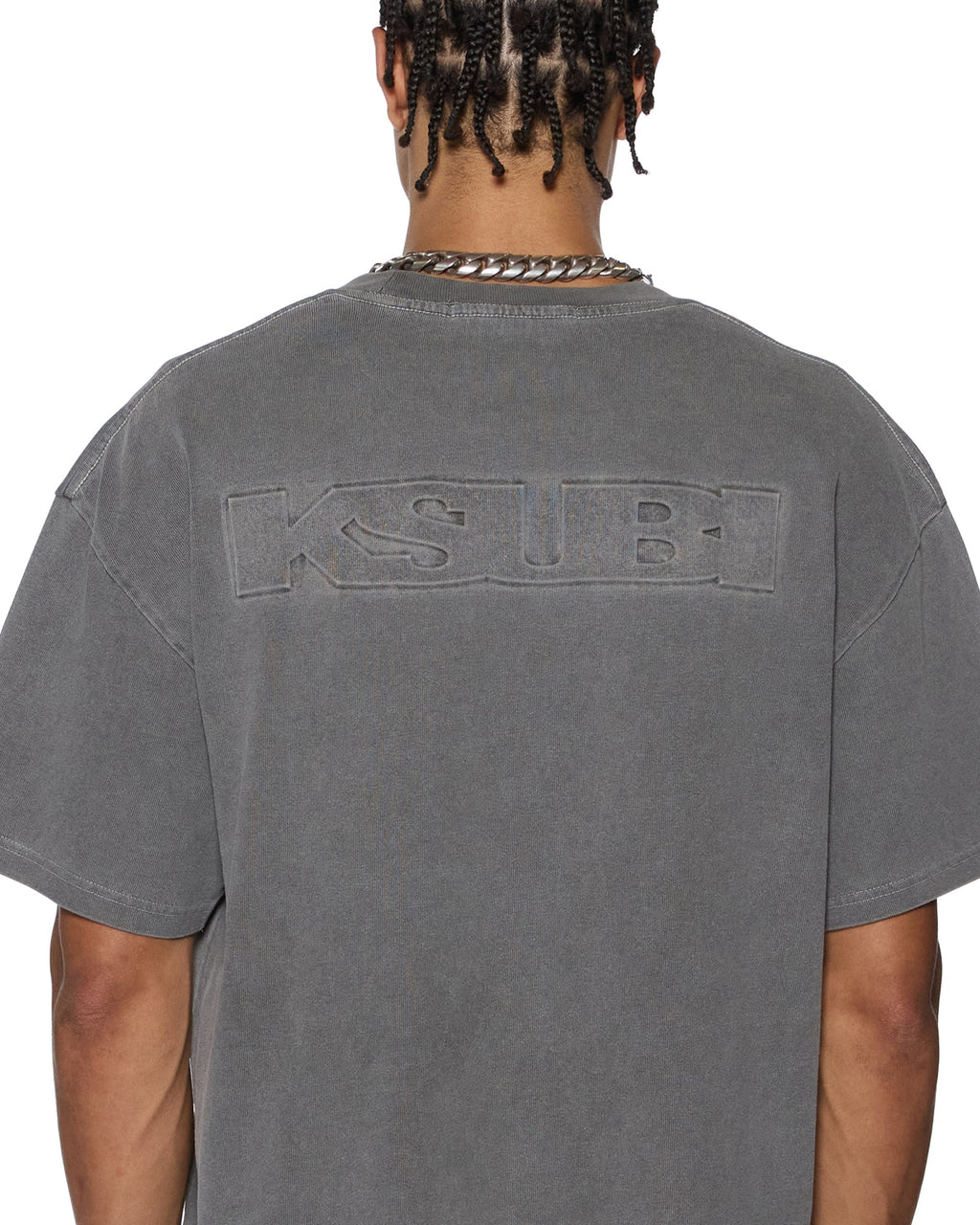 MENS INTRUDER EKCESS SS TEE CHARCOAL TEES