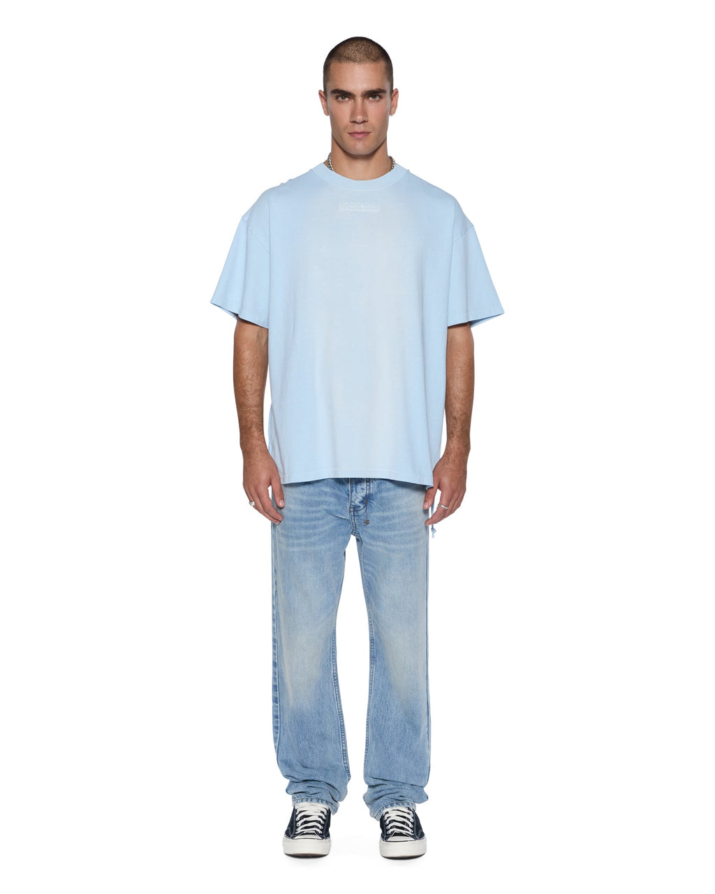 MENS INTRUDER EKCESS SS TEE ICE MIST TEES