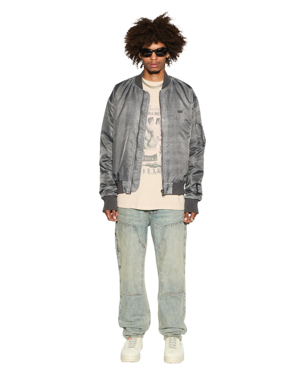 Mens Operator Pant Stagelight Straight Tapered Denim Jeans | Ksubi ++