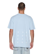 MENS LAST SUMMER BIGGIE SS TEE BLUE MIST TEES