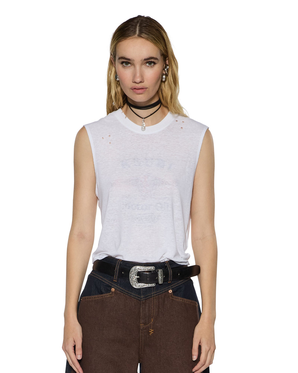 MOTOR OIL MOSS TANK WHITE