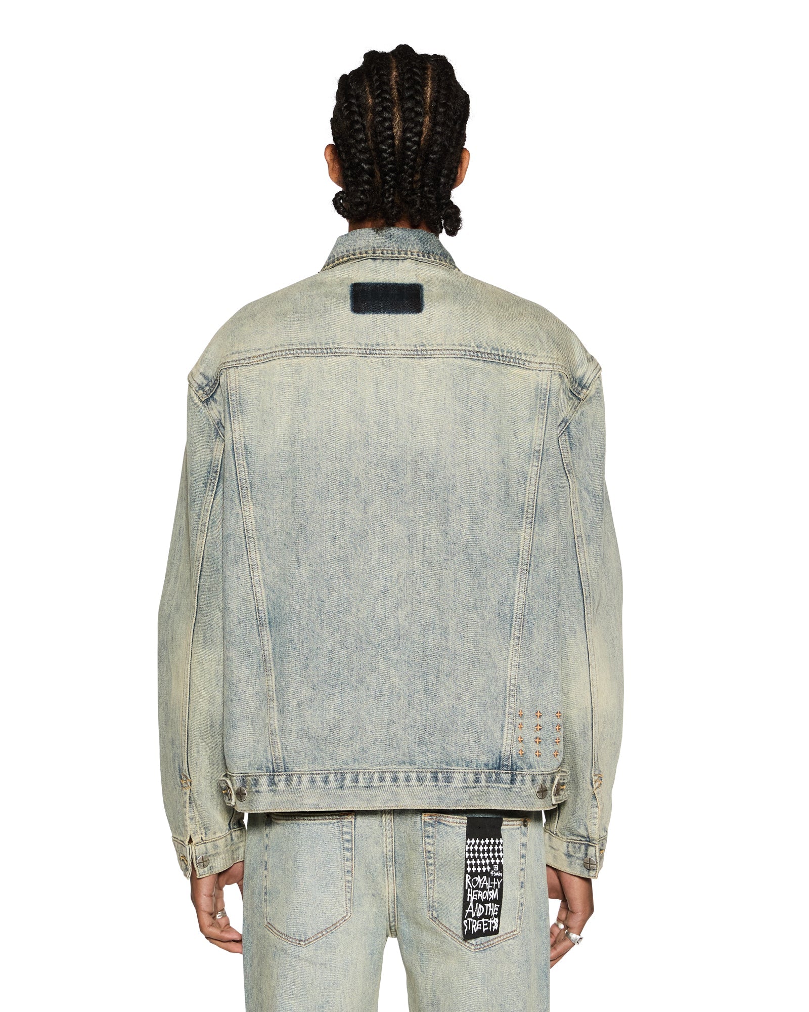 MENS  OH G JACKET STAGELIGHT OVERSIZED JACKETS