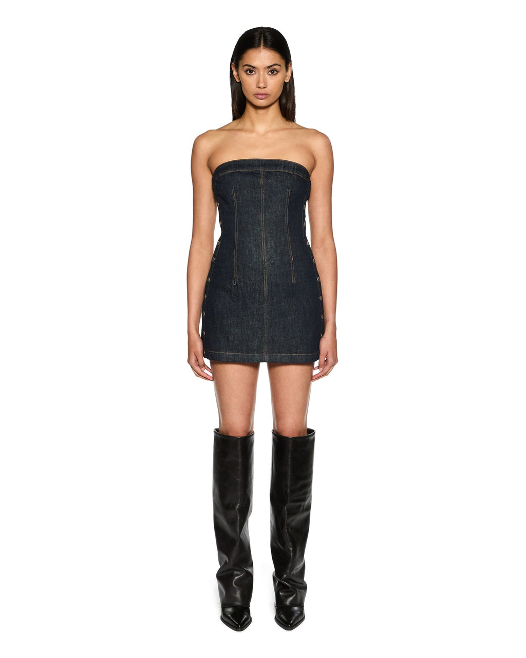 WOMENS HOTLINE DRESS ORIGINAL SNAPS DRESSES
