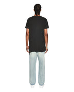 MENS SEEING LINES SS TEE BLACK TEES
