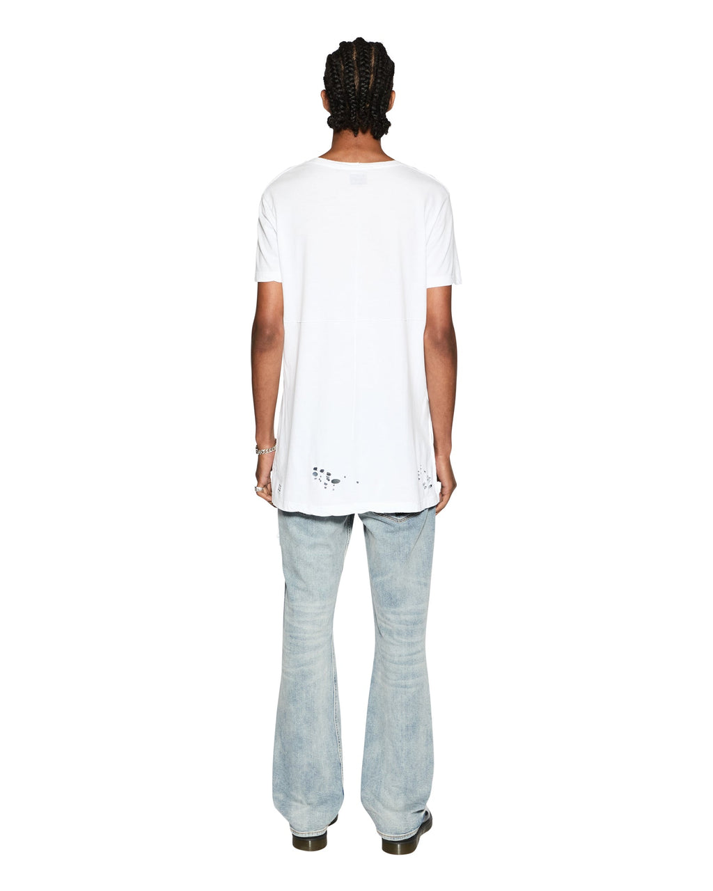 MENS SIOUX SS TEE WHITE TEES