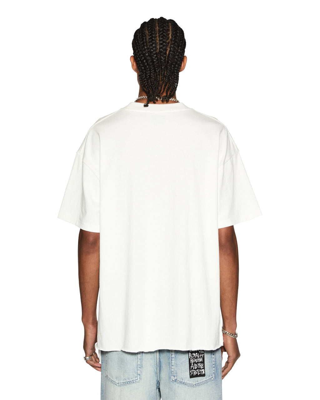MENS SOTT EKCESS SS TEE VINTAGE WHITE TEES