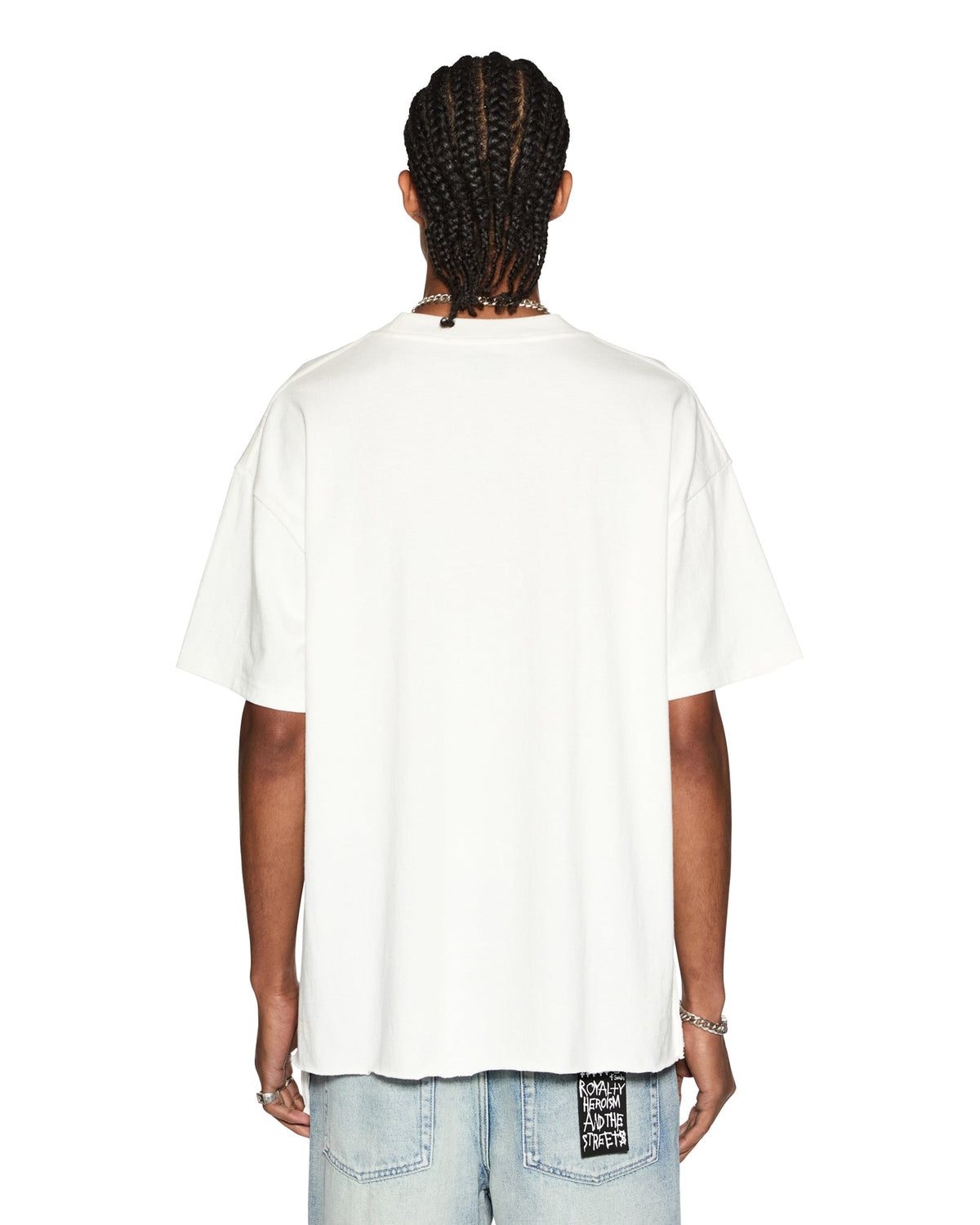 MENS SOTT EKCESS SS TEE VINTAGE WHITE TEES