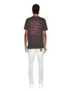 Mens Van Winkle Stencil Legacy Skinny Denim Jeans - Denim