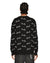 SKRIPT KNIT CREW BLACK