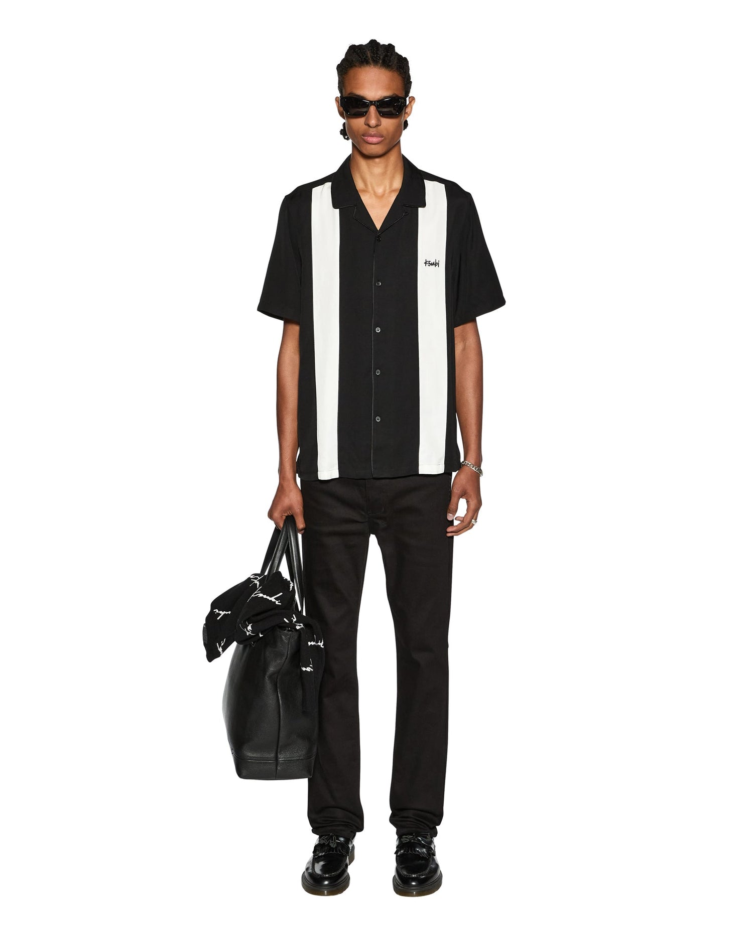 SKULL ALLEY DOWNTOWN SS SHIRT BLACK