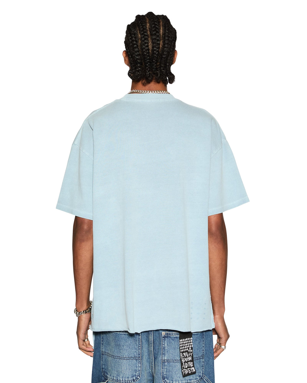 MENS SOTT EKCESS SS TEE ICE BLUE TEES