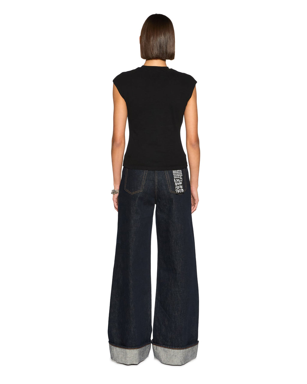 WOMENS STAPLE SS TEE BLACK TEES