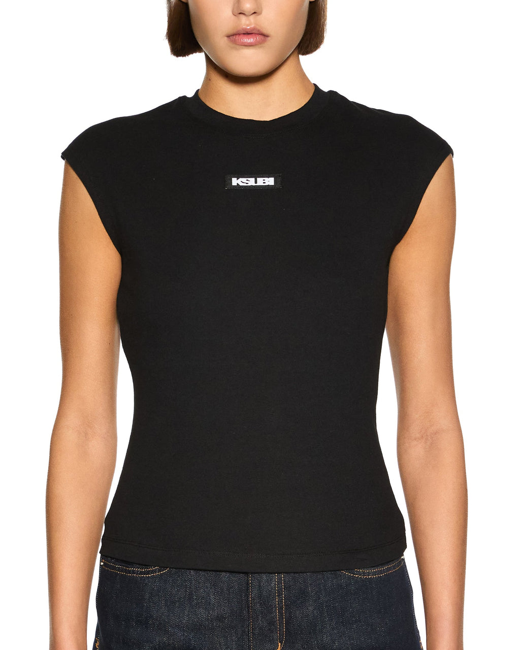 WOMENS STAPLE SS TEE BLACK TEES