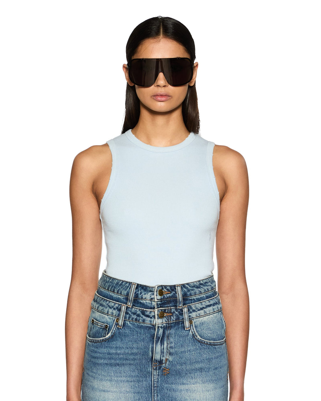 WOMENS SYNDICATE TANK XTRA SKY FASHION TOPS