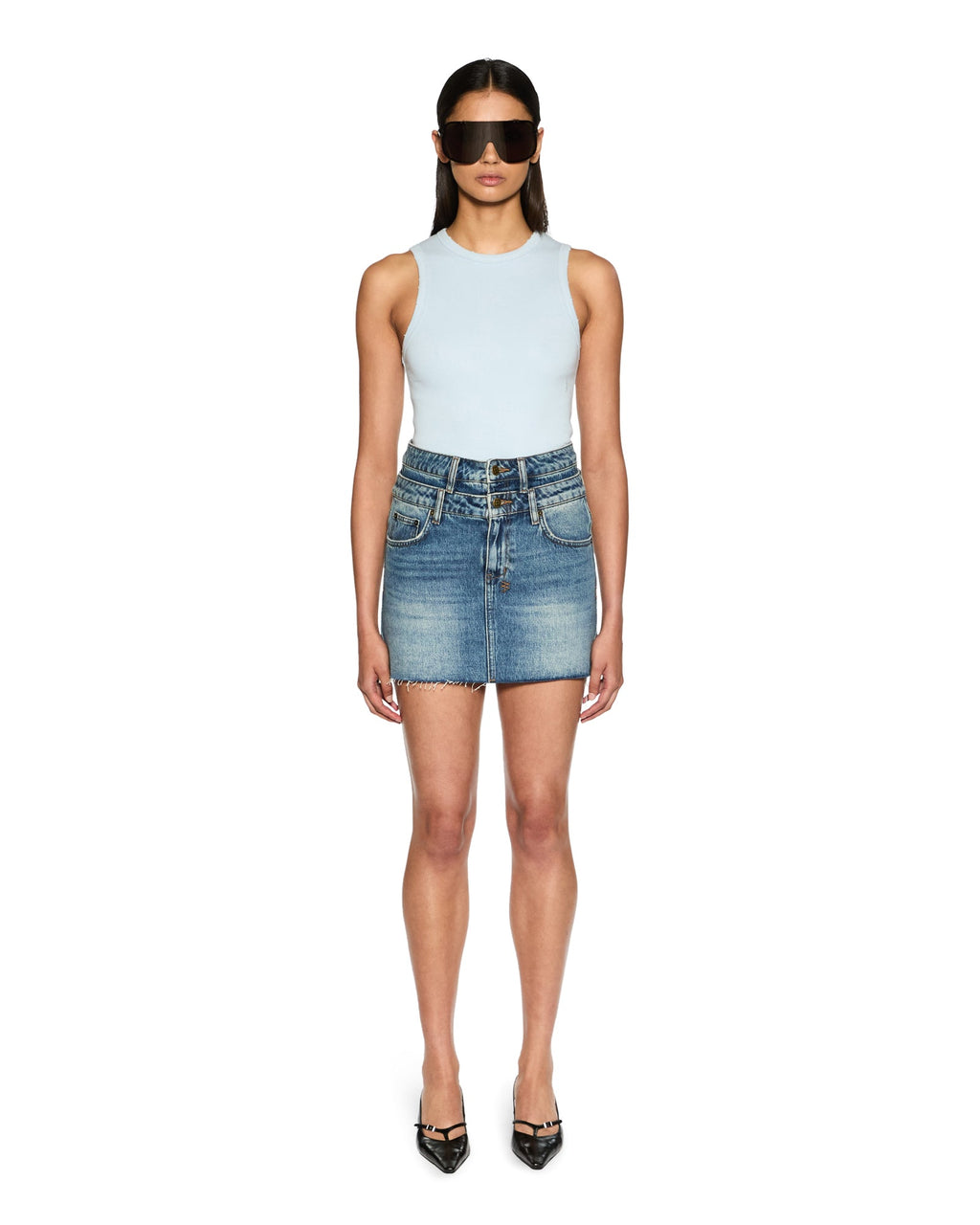 WOMENS SYNDICATE TANK XTRA SKY FASHION TOPS