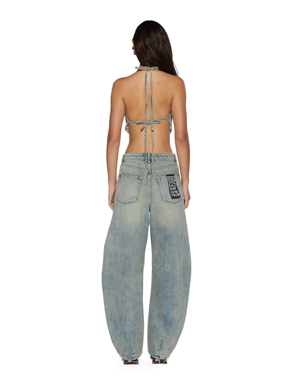 WOMENS BOLT TOP FOLK FASHION TOPS